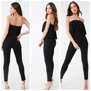 Forever 21 Tube Jumpsuit